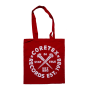 Coretex - Nails Tote Bag red/white