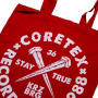 Coretex - Nails Stoffbeutel red/white