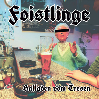 Foistlinge - Balladen Vom Tresen black LP