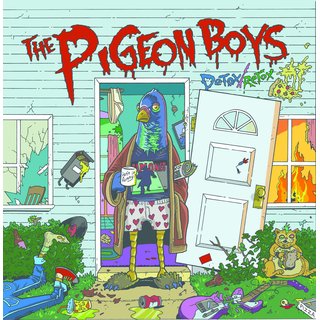 Pigeon Boys, The - Detox/Retox