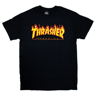 Thrasher - Flame T-Shirt black