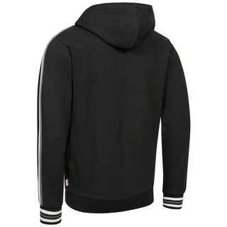 Lonsdale - Ebford Hooded Sweatshirt Black/White/Grey