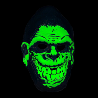 Gorilla Biscuits - Gorilla (Glow) Mask 