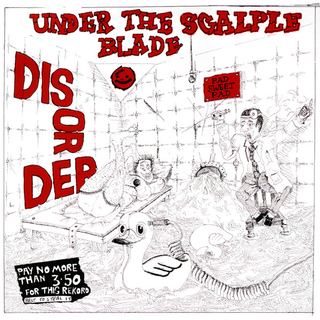 Disorder - Under The Scalple Blade