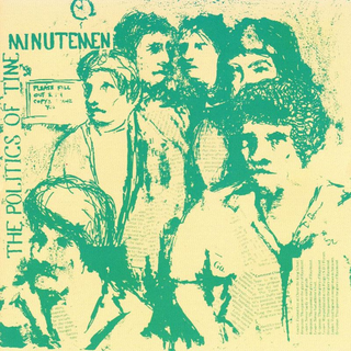 Minutemen - Politics Of Time black LP