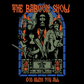 Baboon Show, The - God Bless You All black LP