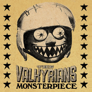 Valkyrians, The - Monsterpiece green LP