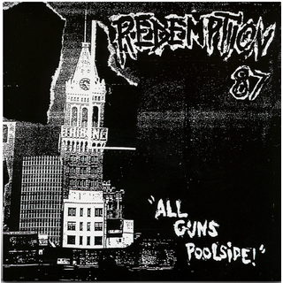 Redemption 87 - All Guns Poolside! REVHQ EXCLUSIVE yellow LP