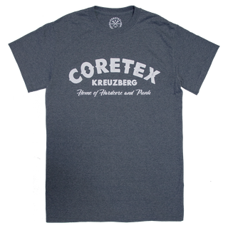Coretex - Nails T-Shirt dark heather/white