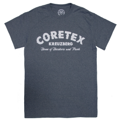 Coretex - Nails T-Shirt dark heather/white