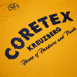 Coretex - Nails T-Shirt gold/black