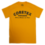 Coretex - Nails T-Shirt gold/black