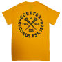 Coretex - Nails T-Shirt gold/black