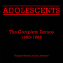 Adolescents - the complete demos 1980-1986 LP (Cut-Out)