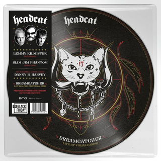 Headcat - Dreamcatcher: Live At Viejas Casino ltd Picture LP