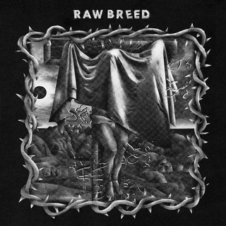 Raw Breed - Universal Paranoia colored LP