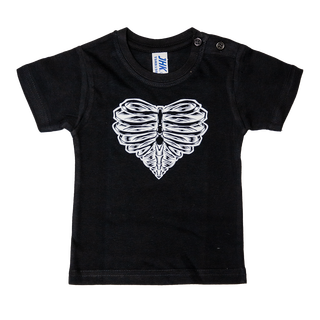 Riot Candy - Skeleton Heart Kids T-Shirt