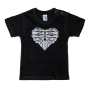 Riot Candy - Skeleton Heart Kids T-Shirt