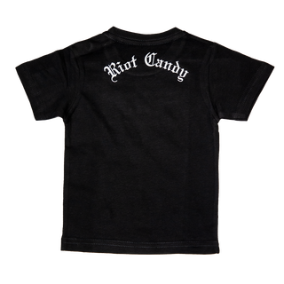 Riot Candy - Skeleton Heart Kids T-Shirt 0-6 Months