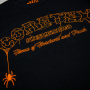 Coretex - Logo Spider Web T-Shirt black/orange