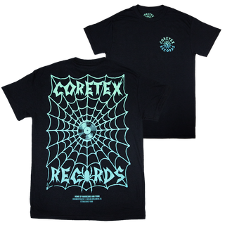 Coretex - Spider Web T-Shirt black