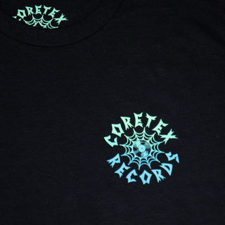 Coretex - Spider Web T-Shirt black