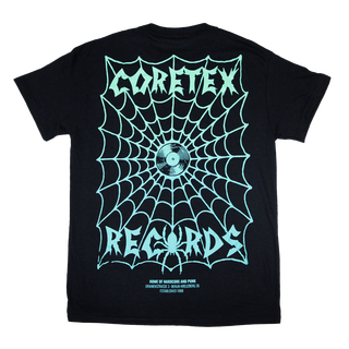 Coretex - Spider Web T-Shirt black XL