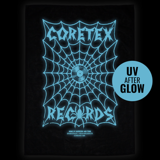 Coretex - Spider Web Geschirrtuch Glow In The Dark