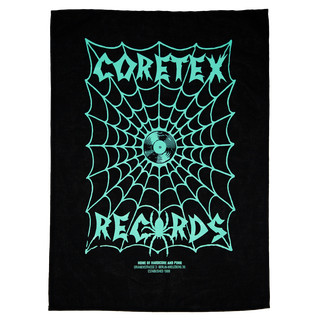 Coretex - Spider Web Geschirrtuch (Nachleuchtend)