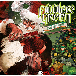 Fiddlers Green - Seven Holy Nights ltd green LP