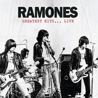 Ramones - Greatest Hits... Live black LP