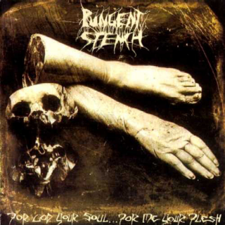 Pungent Stench - For God Your Soul For Me Your Flesh 2xLP (Damaged)