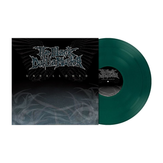 Black Dahlia Murder, The - Unhallowed dark turquoise marbled LP