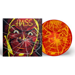 Hass - Same ltd red one-sided 12"