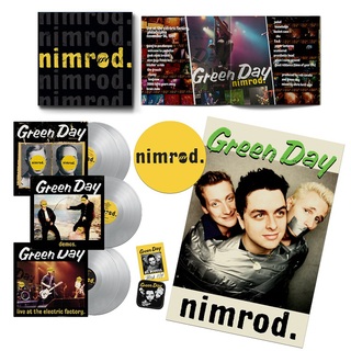 Green Day - Nimrod (25th Anniversary Edition) ltd indie exclusive silver 5LP Box Set
