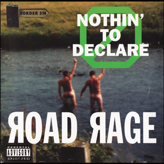 Road Rage - Nothing To Declare black LP