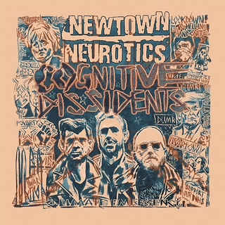 Newtown Neurotics - Cognitive Dissidents black LP
