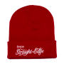 Straight Edge - Enjoy Beanie Red