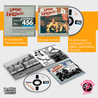 Klasse Kriminale -  Restored, Remixed & Remastered 5CD Box Set
