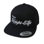 Straight Edge - Enjoy Snapback Black