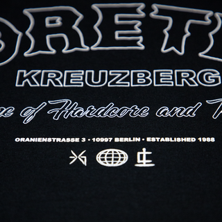Coretex - Logo Outline T-Shirt black