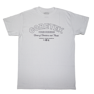 Coretex - Logo Outline T-Shirt white