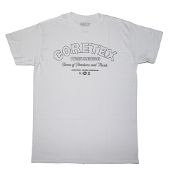 Coretex - Logo Outline T-Shirt white