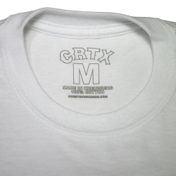 Coretex - Logo Outline T-Shirt white