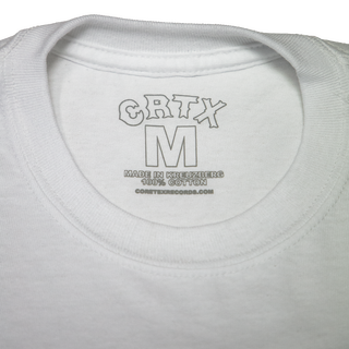 Coretex - Logo Outline T-Shirt white XL