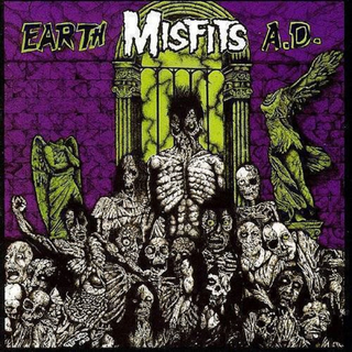 Misfits - Earth A.D. black LP