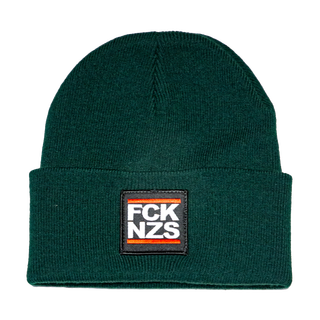 FCK NZS - Logo Beanie green