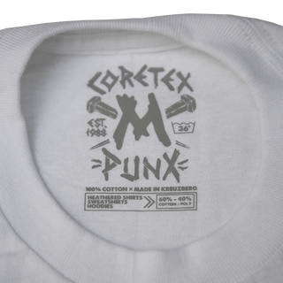 Coretex - Punx T-Shirt white/black XL