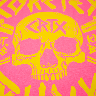 Coretex - Punx T-Shirt safety pink/yellow