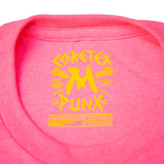 Coretex - Punx T-Shirt safety pink/yellow